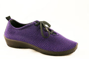 Arcopedico 1151 LS Women's Oxford Knit Shoes - purple